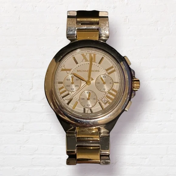 Michael Kors | Jewelry | Michael Kors Camille Two Toned  display picture 3